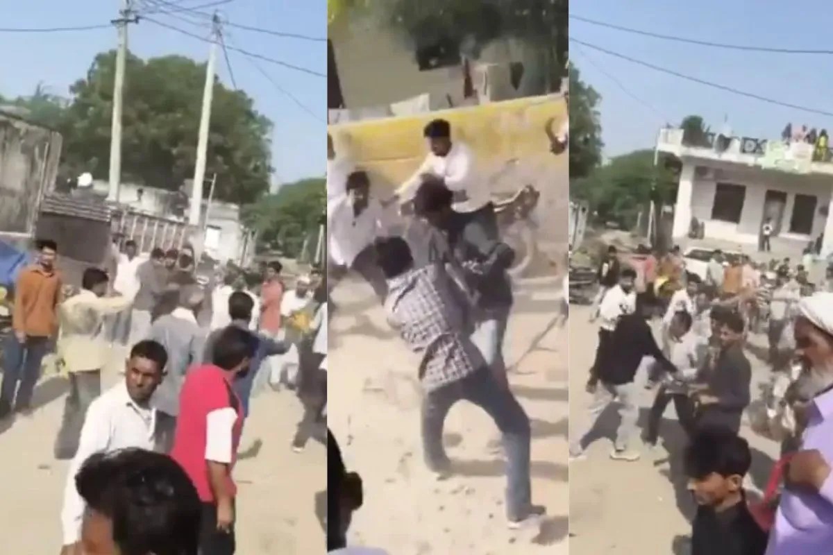 Jaipur News: दूदू में सरपंच चुनाव के दौरान लाठी-भाटा जंग, पुलिस ने संभाला मोर्चा