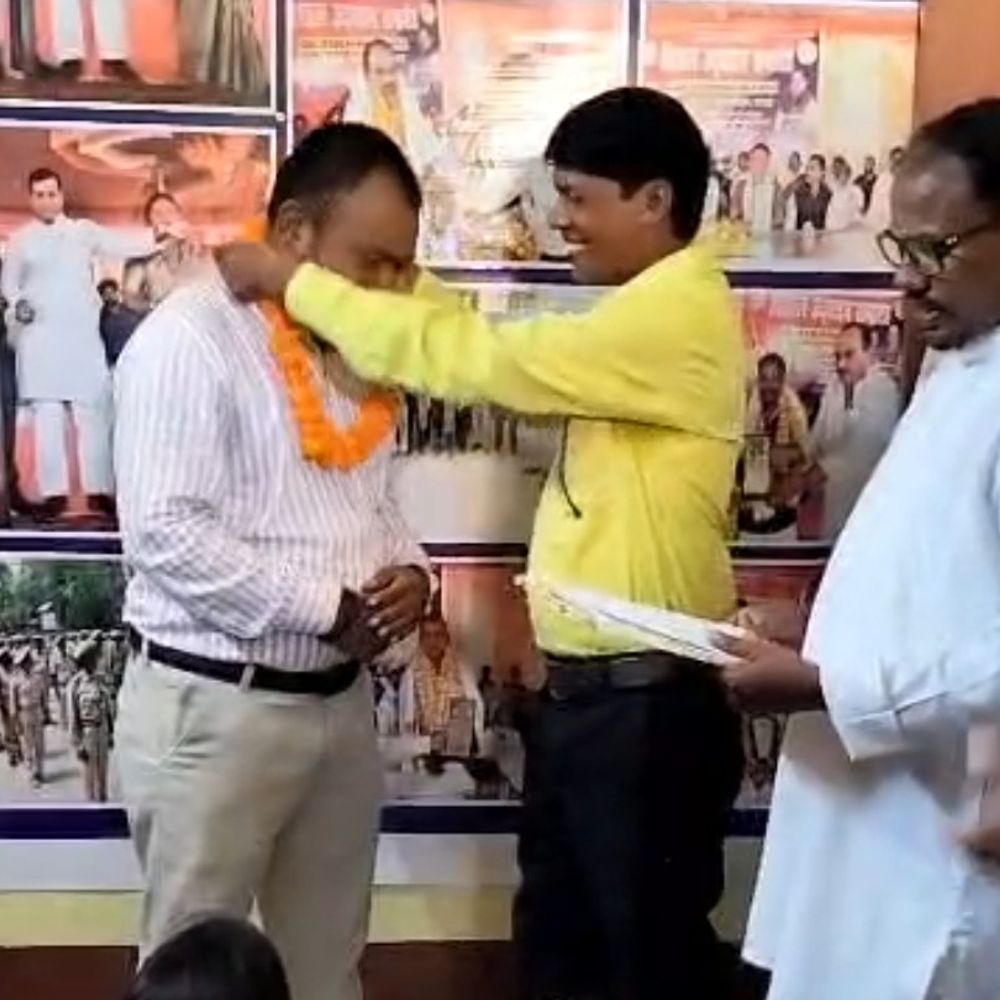 बक्सर में दलपति महासंघ की बैठक, नंदलाल फिर जिलाध्यक्ष:300 से ज्यादा सदस्य शामिल, संगठन मजबूत करने और प्रशिक्षण पर चर्चा