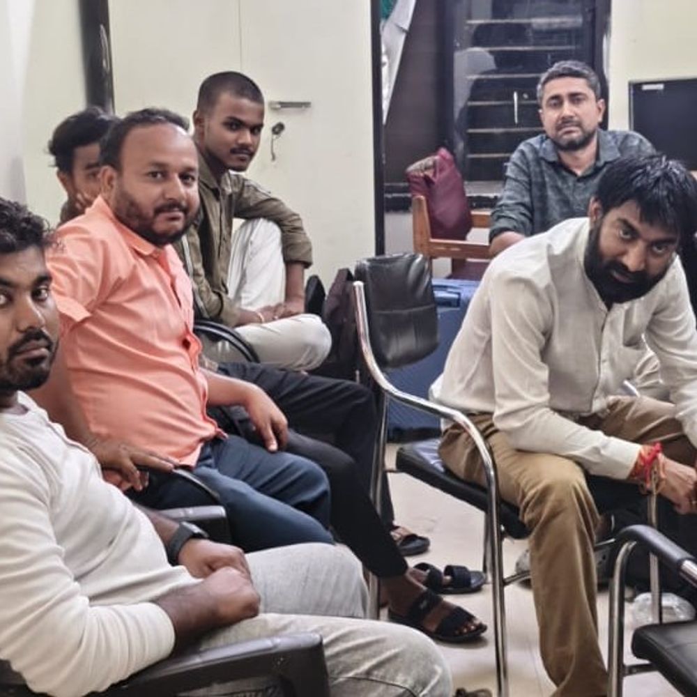 दिल्ली प्रदर्शन से पहले शहडोल में युवा कांग्रेस नेता रोके:5 गिरफ्तार, जिलाध्यक्ष अनुपम गौतम समेत सभी को कुछ घंटे बाद रिहा किया