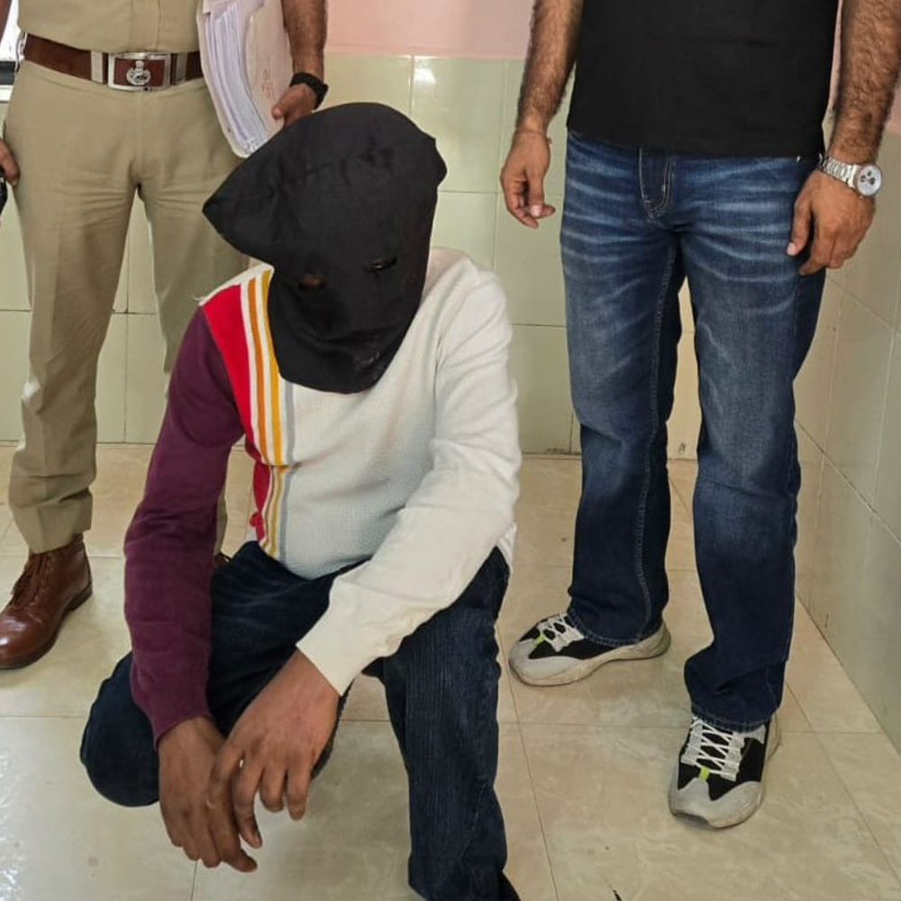 सरकारी नौकरी का झांसा देकर ₹40 लाख ठगे:रकम लेकर फर्जी नियुक्ति पत्र दिया, हिसार पुलिस ने आरोपी को अरेस्ट किया