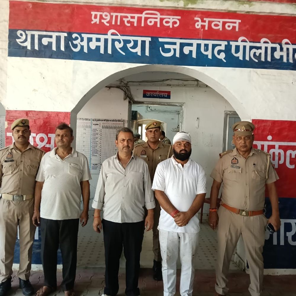 पीलीभीत में तिहरे हत्याकांड के 3 आरोपियों को जेल भेजा:अंकित-मोहित को लगी थीं गोली, कुणाल की पिटाई से हुई थी मौत; राइफल लाइसेंस निरस्त