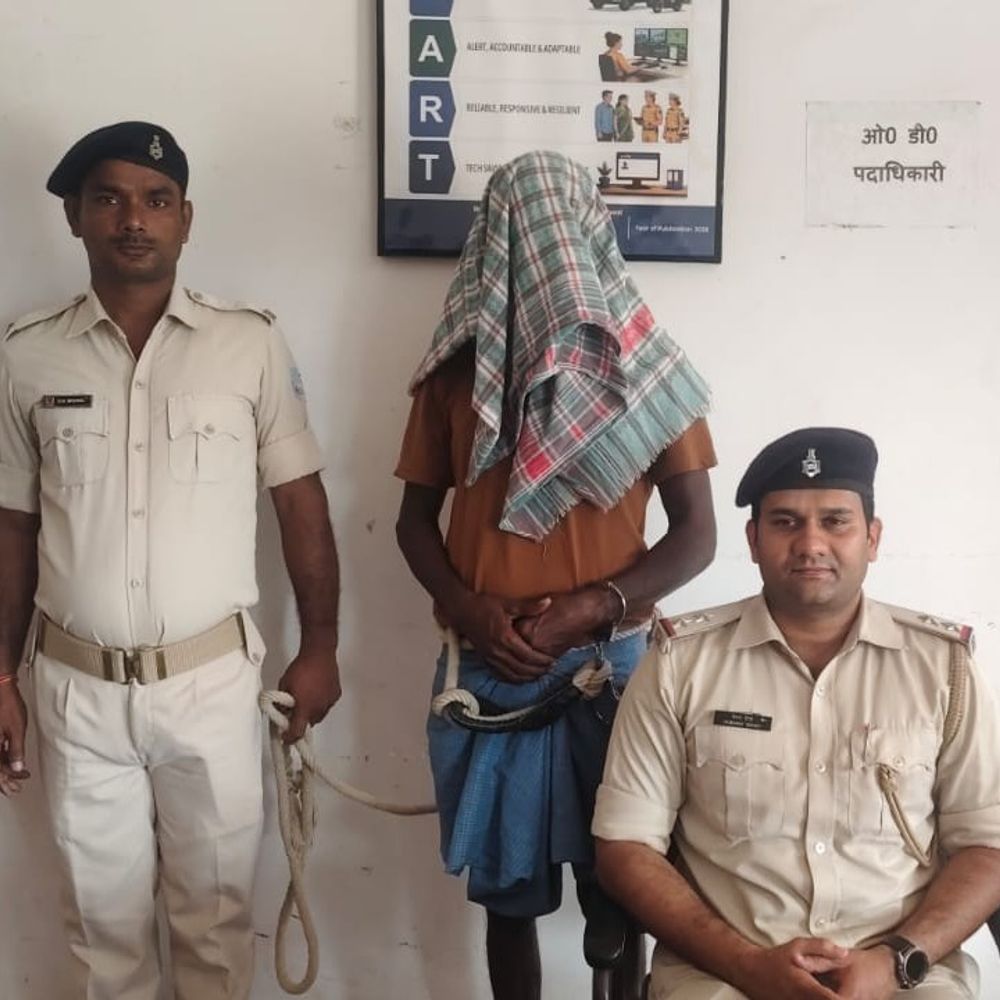 रामपुर भीठरा में बेटी की हत्या, पिता गिरफ्तार:खेत से मिला था सड़ा-गला शव, पूछताछ में पिता ने कबूला जुर्म