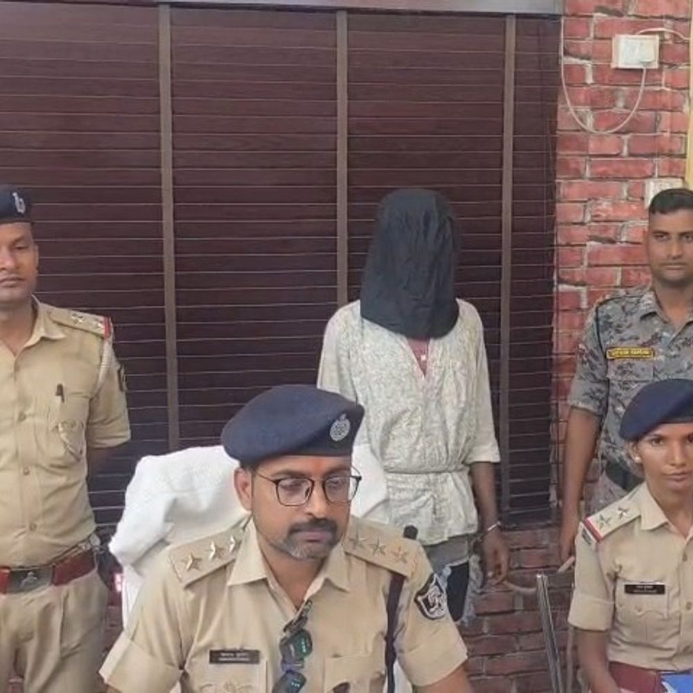 लव अफेयर में बच्ची की हत्या, मुख्य आरोपी गिरफ्तार:गोपालगंज में खानपुर अजमत हत्याकांड का 72 घंटे में खुलासा