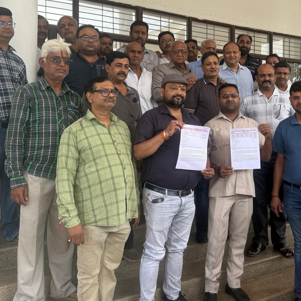 कारोबारियों ने खाद्य सुरक्षा कानून में बदलाव की मांग की:14 दिन में जांच रिपोर्ट देने और समस्याओं के समाधान के लिए ज्ञापन भेजा