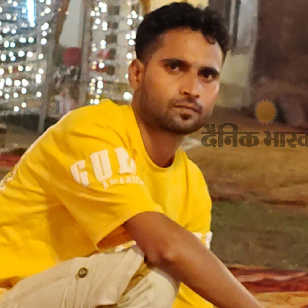 भरथना में शताब्दी ट्रेन की चपेट में आया युवक:रेलवे फाटक पार करते समय हादसा, मौके पर मौत; फोन से हुई पहचान