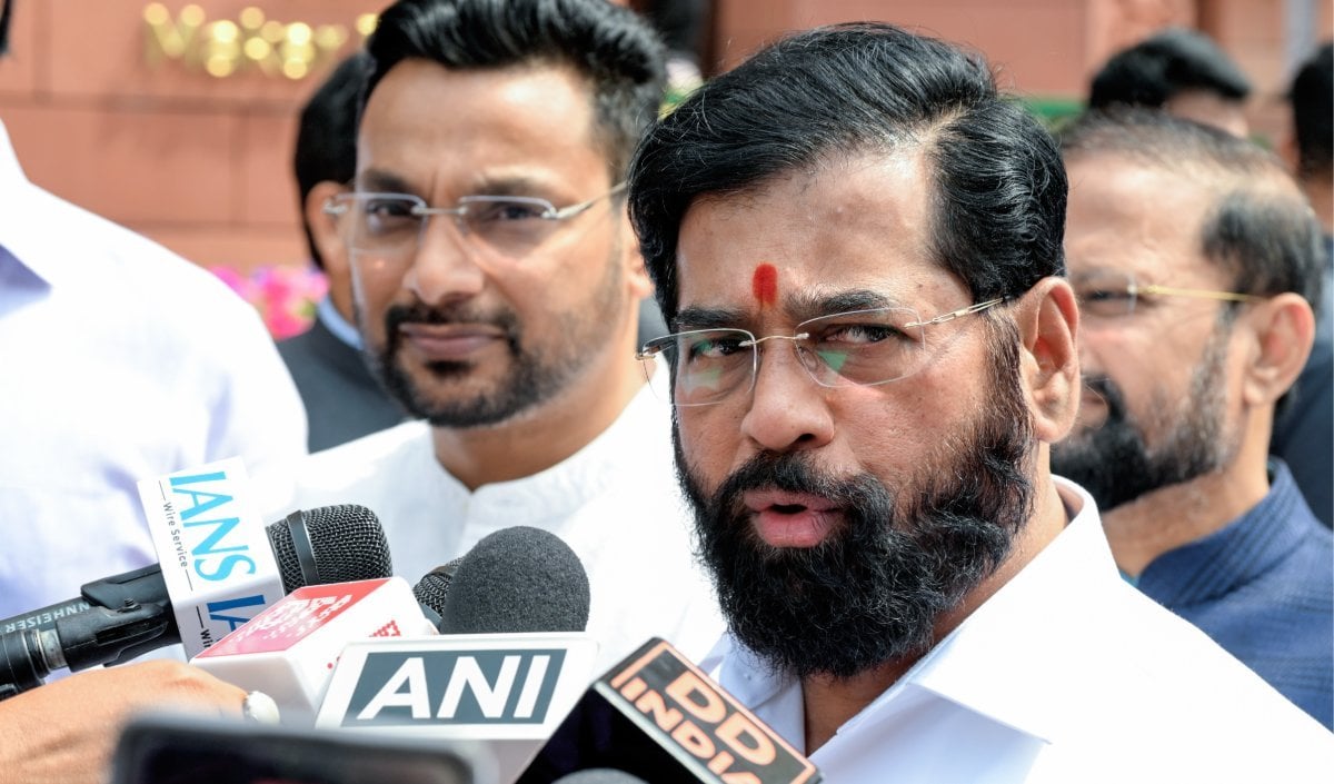 न्यायपालिका पर दबाव बना रहे Rahul Gandhi, Eknath Shinde ने Supreme Court मार्च की निंदा की