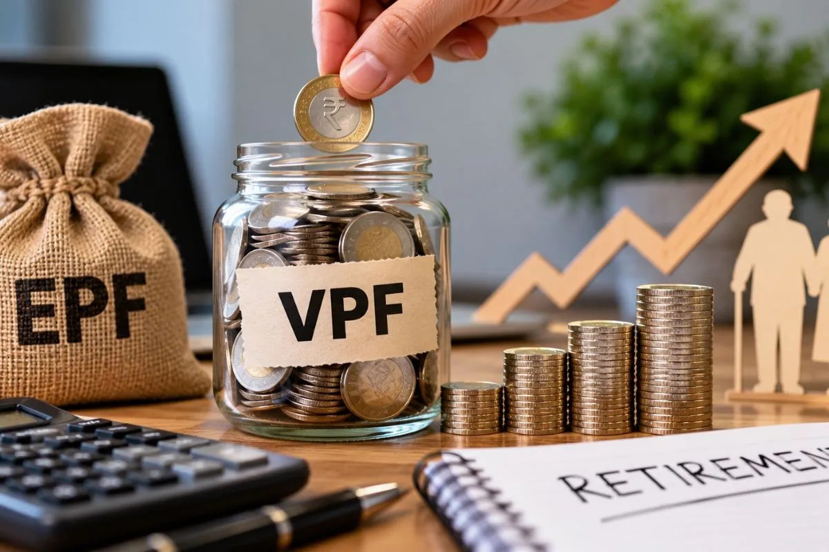 VPF Calculator: PF के अलावा हर महीने 5000 रुपये एक्स्ट्रा कटवाकर 20 साल में जुटा सकते हैं 30 लाख रुपये, समझिए कैलकुलेशन