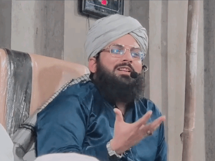 गरबा में मुस्लिम युवाओं की शिरकत बिल्कुल हराम:मुफ्ती बोले- दोस्तों के साथ जाना भी जायज नहीं, दूसरी कौम की रस्मों की मुशाबहत से बचें