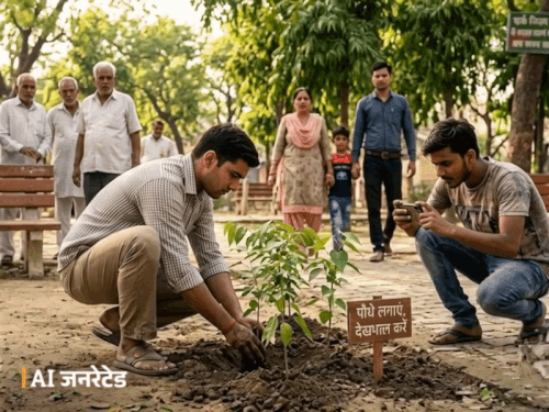 गोहाना में नशे की ओवरडोज से युवक की मौत:5 पौधे लगाने-2 साल देखभाल की शर्त पर मिली जमानत; पुलिस लापरवाही सामने आई