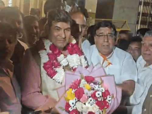 शिक्षक राजनीति में श्रीचंद शर्मा का दबदबा बरकरार:मेरठ सहारनपुर खंड से दूसरी बार पहुंचे विधान परिषद