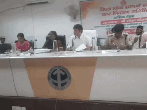 जींद में ग्रीवेंस की मीटिंग में 16 शिकायतों की सुनवाई:खेल राज्य मंत्री गौरव गौतम करेंगे अध्यक्षता; तीन पुरानी शिकायतें भी शामिल