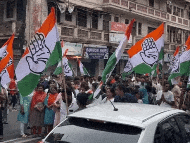 कांग्रेस की महारैली आज, गांधी भवन से कलेक्टोरेट तक प्रदर्शन:‘कांग्रेस लाओ, देश बचाओ’ और ‘वोट बचाओ, देश बचाओ’ के नारे के साथ जुटेंगे नेता-कार्यकर्ता