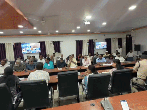 औरंगाबाद में दुर्गा पूजा पर DJ बजाने पर रोक:उल्लंघन पर FIR; पूजा पंडालों में CCTV और प्रमुख जगहों पर ड्रोन से होगी निगरानी