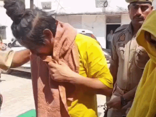 मुस्कान के माता-पिता बोले-मां होकर भी अच्छा-बुरा नहीं समझ पाई:साहिल ने मुस्कान को नशे का आदी बनाया, सौरभ की कमाई उड़ाता था