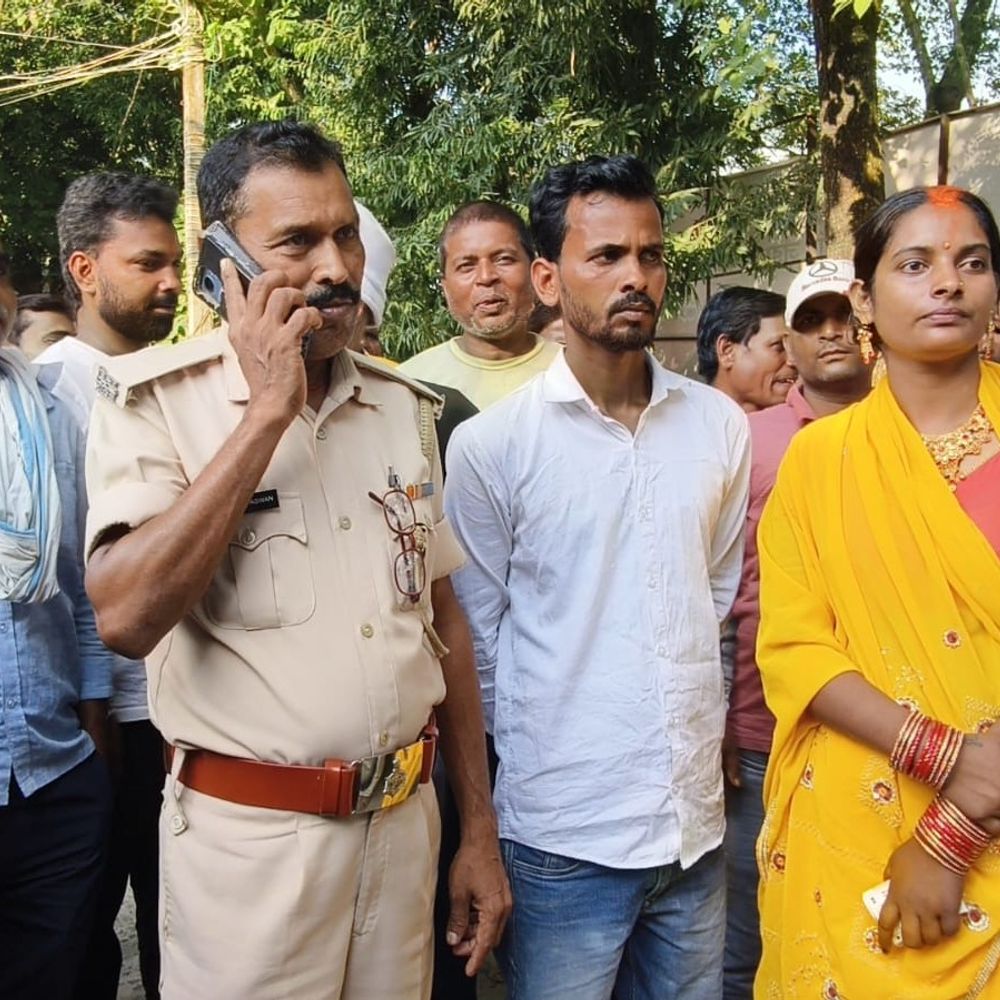 कोर्ट मैरिज करने पहुंचा प्रेमी निकला 3 बच्चों का पिता:इंस्टाग्राम पर 4 साल पहले हुई दोस्ती प्यार में बदली, पहली पत्नी के पहुंचने पर खुला मामला