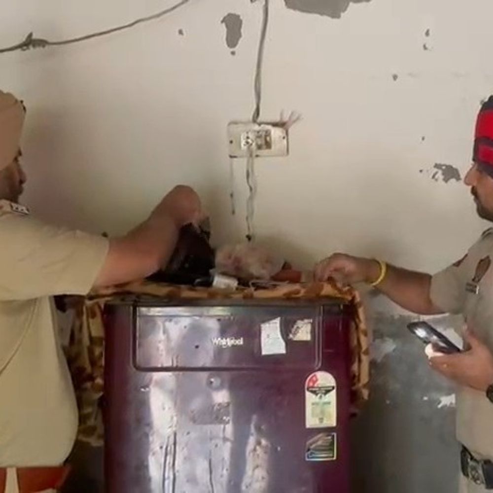 फरीदकोट में नशे को लेकर वायरल वीडियो से हड़कंप:DCP के नेतृत्व में गांव पक्का में चलाया सर्च अभियान, दावों को बताया बेबुनियाद