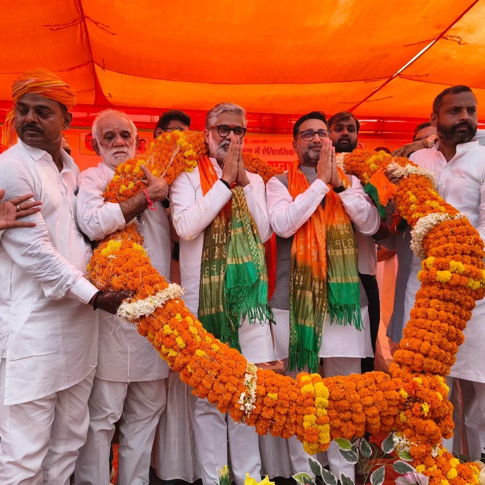 मंत्री दानिश बोले- चंद्रशेखर ने विचारों से बनाई अलग पहचान:बलिया में जननायक की जन्मशताब्दी और केंद्र-राज्य सरकार के 12-9 साल पूरे होने पर कार्यक्रम