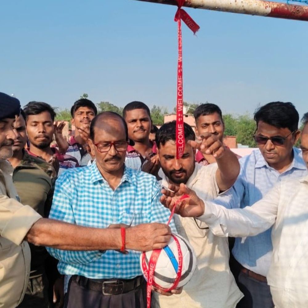 BNMU की हैंडबॉल टीम का 7 दिवसीय प्रशिक्षण शिविर शुरू:घैलाढ़ में खिलाड़ी बहाएंगे पसीना, BHU वाराणसी में होने वाली अंतर-विश्वविद्यालय प्रतियोगिता की तैयारी