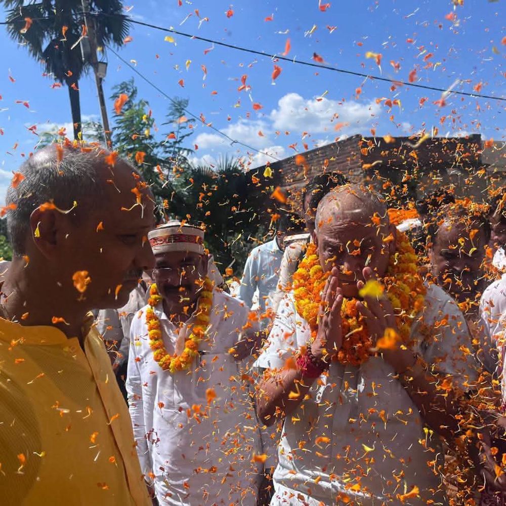 नवादा में NDA की चुनावी सभा आज:निशांत-विजय चौधरी होंगे शामिल, विधायक और प्रत्याशी नीरज कुमार भी आएंगे