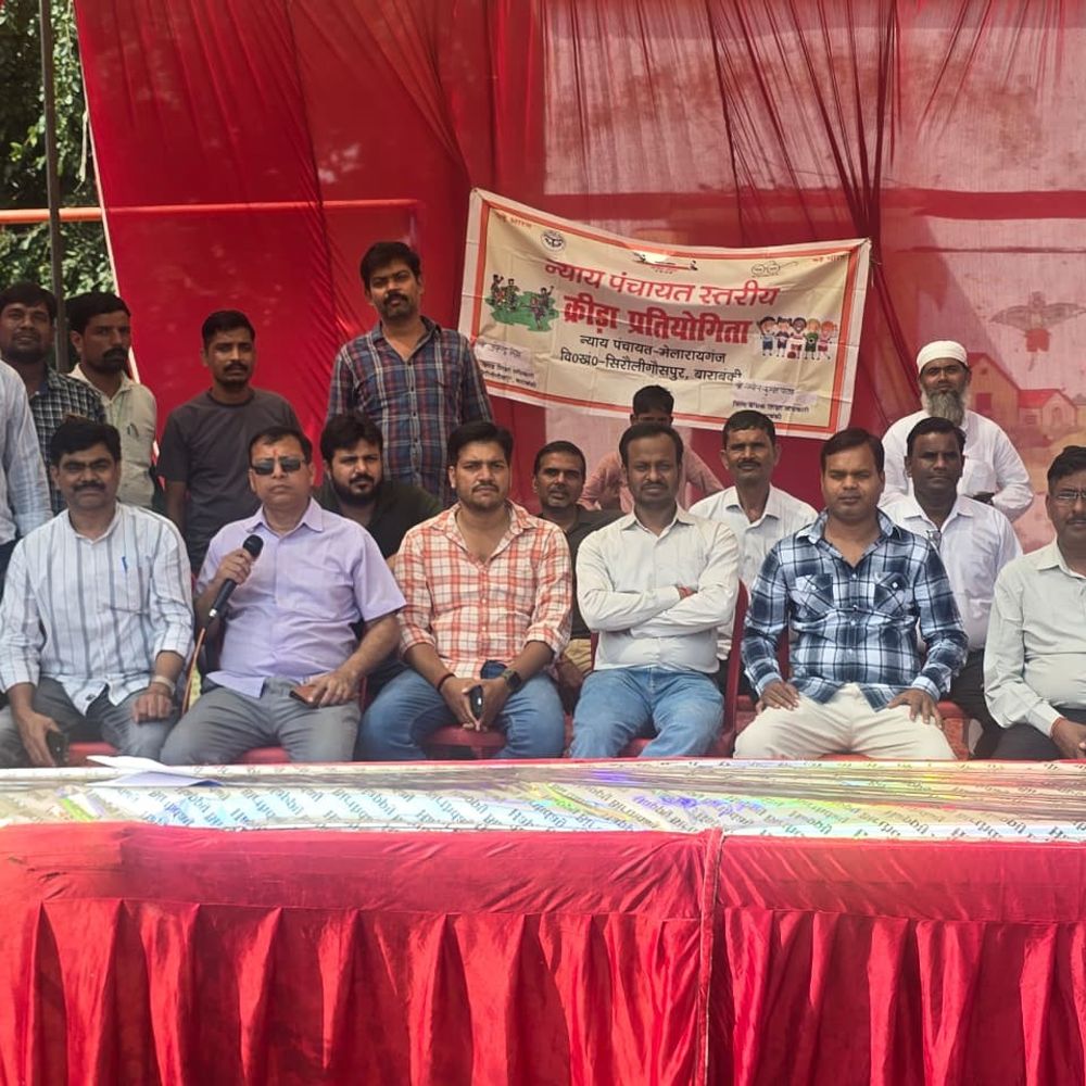 बाराबंकी में क्रीड़ा प्रतियोगिता:बालक-बालिका वर्ग में प्रथम स्थान हासिल कर मेलारायगंज विद्यालय ने बढ़ाया मान