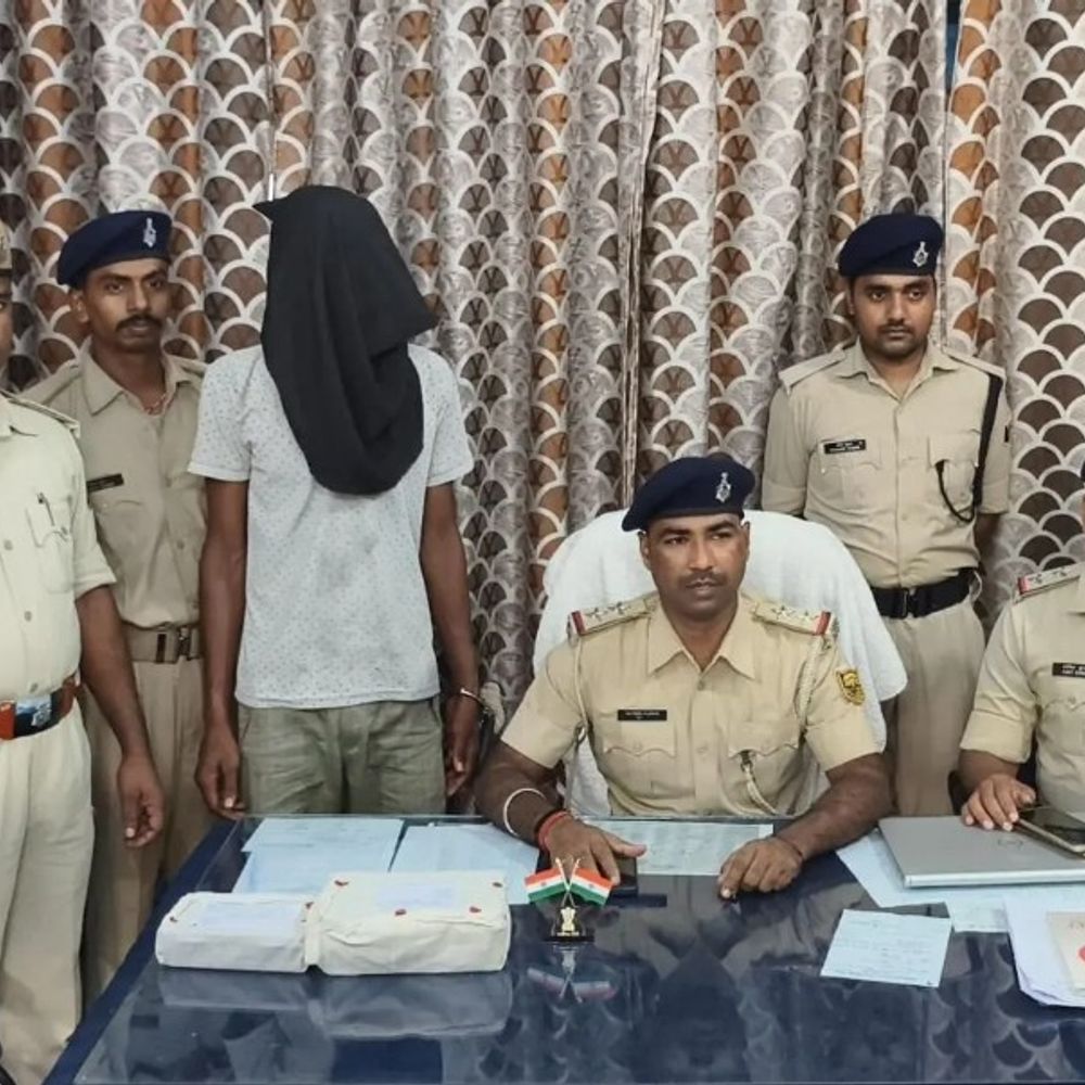 पोठिया में नंदन यादव हत्याकांड का खुलासा:19 दिनों बाद पुलिस-STF के हत्थे चढ़ा मुख्य आरोपी ‘बीपो’, पिस्टल और कारतूस बरामद