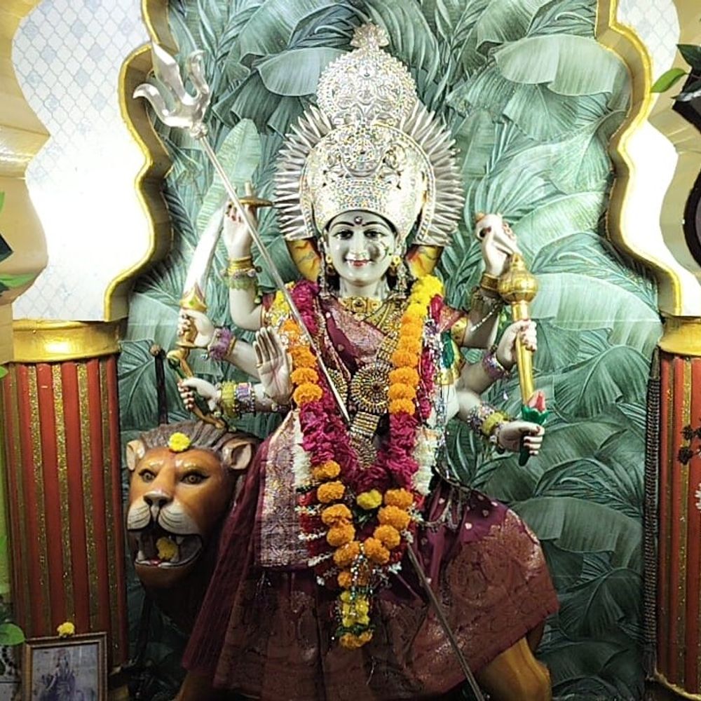 योगमाया मंदिर में 100 साल से जल रही अखंड ज्योत:यहां हर साल आते हैं लाखों श्रद्धालु, 1916 में शुरू हुआ था निर्माण, 1925 में बनकर तैयार