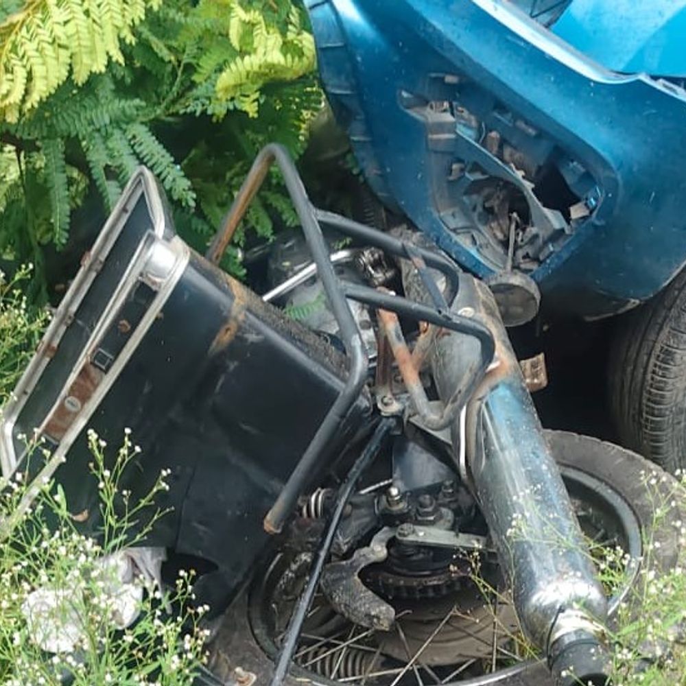बोकारो में सड़क हादसे में सुभाष महतो की मौत:NH-32 पर सिधाबनी पेट्रोल पंप के सामने हुआ हादसा, ससुराल से पुरुलिया लौट रहे थे