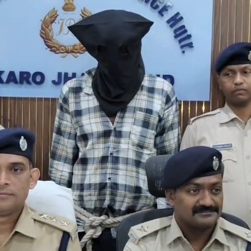 नशे के लिए पैसे नहीं मिलने पर युवक की हत्या:बोकारो में 18 अक्टूबर को मिला था शव; आरोपी गिरफ्तार, घटनास्थल से मिले अहम सबूत
