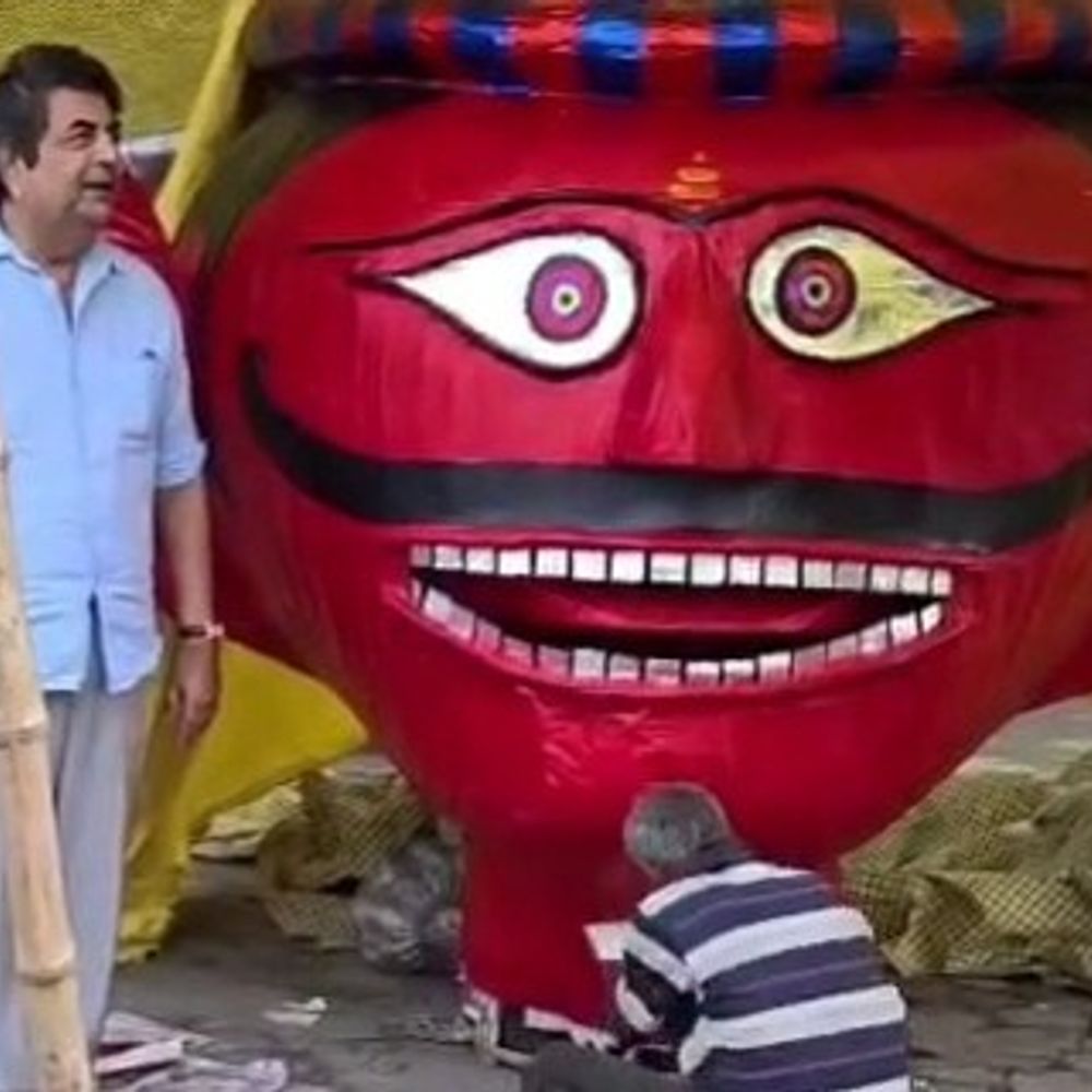 कुशीनगर में 20 अक्टूबर को होगा रावण दहन:पडरौना राजघराना हर साल करता है आयोजन, सुरक्षा के लिए रूट डायवर्जन भी लागू