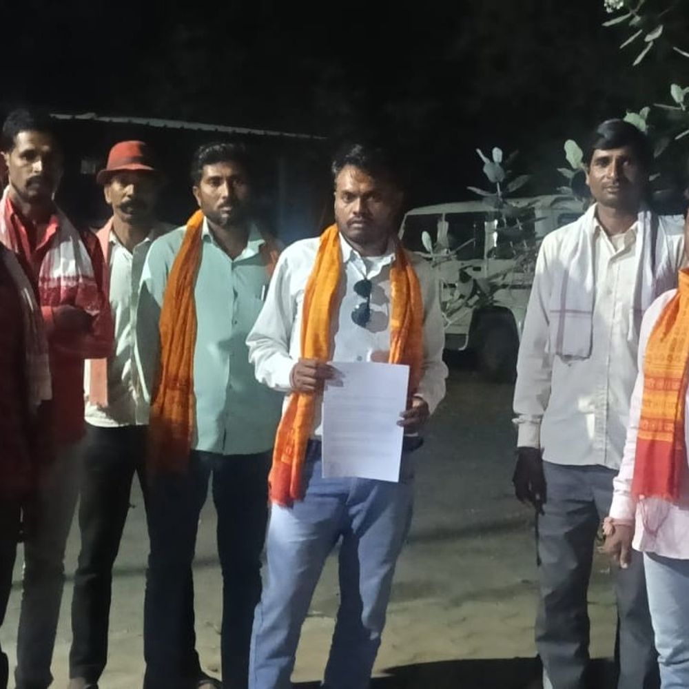 गोहत्या के पुराने मामलों की दोबारा जांच की मांग:हिंदू जागरण मंच ने टीआई को ज्ञापन दिया; अक्टूबर में 11 आरोपियों पर एनएसए की कार्रवाई