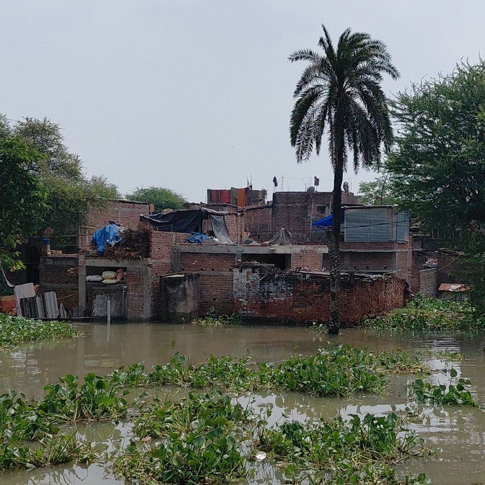 खगड़िया में गंगा-बूढ़ी गंडक का जलस्तर बढ़ा:निचले इलाकों में बाढ़ का पानी फैला, परबत्ता की 10 पंचायतों में खतरा