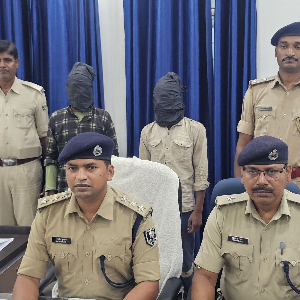 सुपौल-10 हजार रुपए-मोबाइल के लिए हुई थी दोस्त की हत्या:गमछे से घोंटा गला, नहर किनारे फेंका था शव; 48 घंटे में 2 आरोपी अरेस्ट
