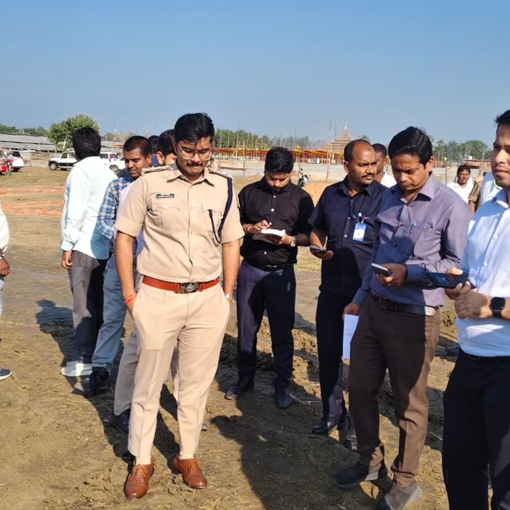 26 अक्टूबर को कैमूर आएंगे मुख्यमंत्री!:डीएम-एसपी ने परखी सुरक्षा व्यवस्था, जियर स्वामी के चतुर्मासी यज्ञ में शामिल होने की चर्चा
