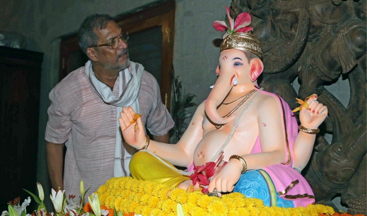 नाना पाटेकर का आखिरी वीडियो… निधन से कुछ दिन पहले गणपति पूजा करते आए थे नजर, सोशल मीडिया पर हुआ वायरल