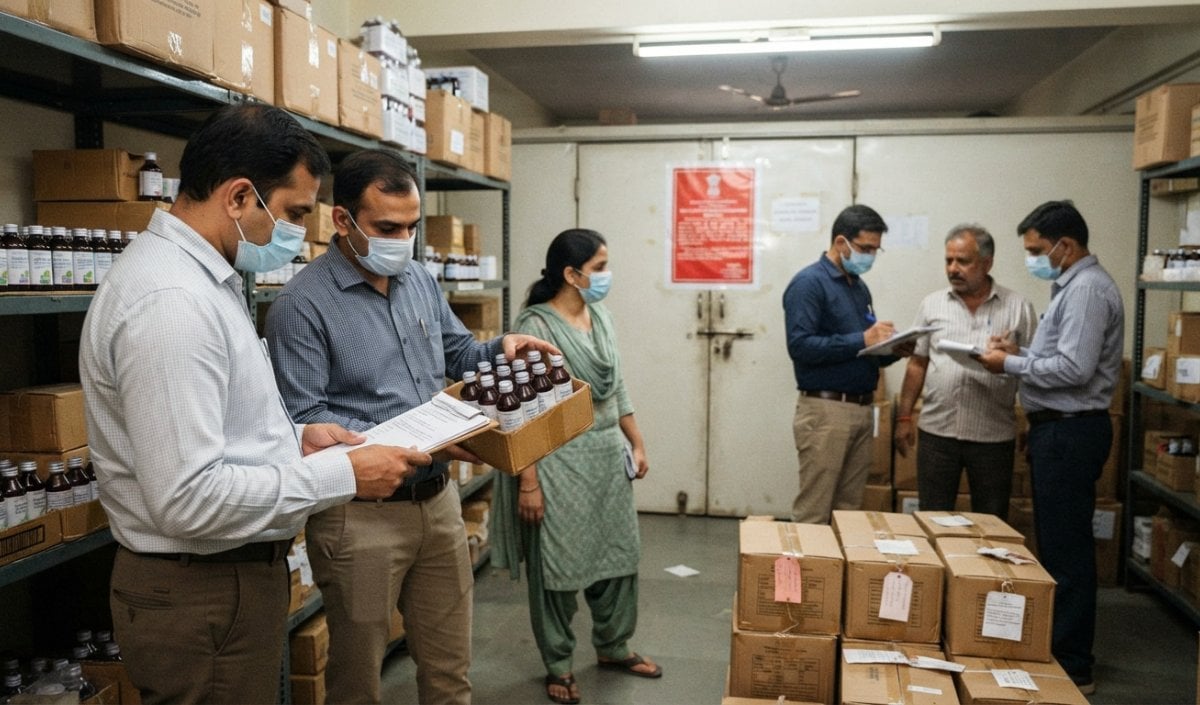 गुजरात में अवैध दवा कारोबार पर सर्जिकल स्ट्राइक! वडोदरा और सूरत में 4 कंपनियों पर गाज, 2 के लाइसेंस परमानेंट रद्द