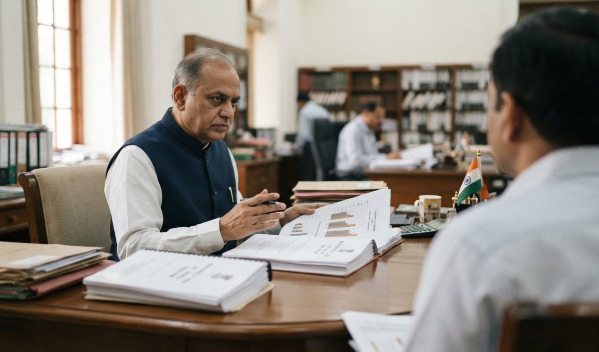 सरकारी खर्च बढ़ने से केंद्र का Fiscal Deficit पहली छमाही में 7.14 लाख करोड़ रुपये पहुंचा