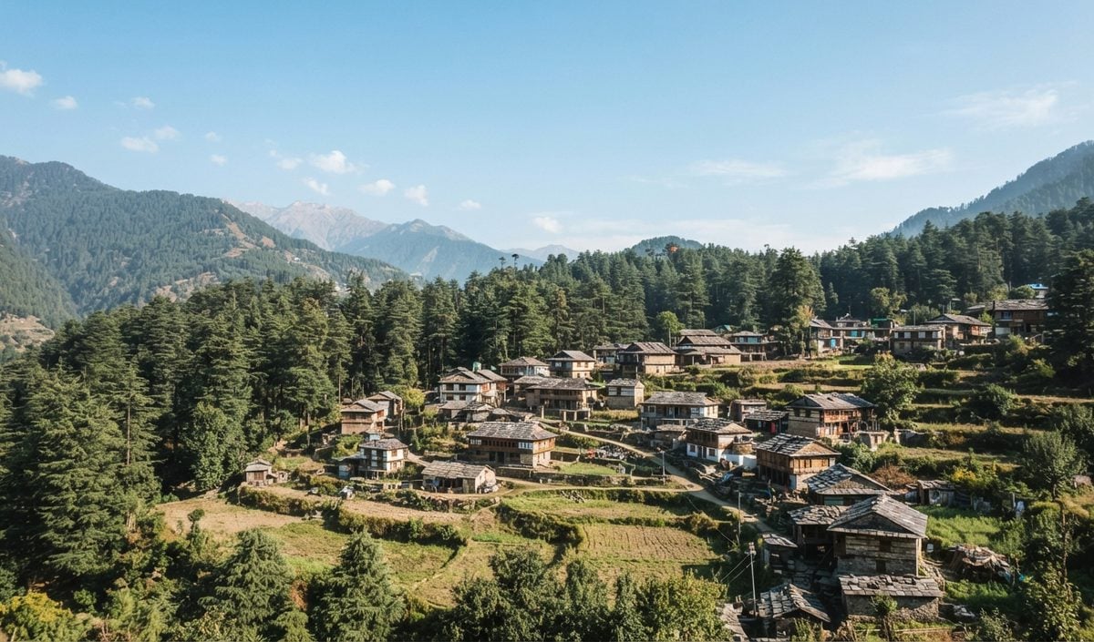 Shimla के धार गांव में भीषण आग, पांच मकान जलकर राख