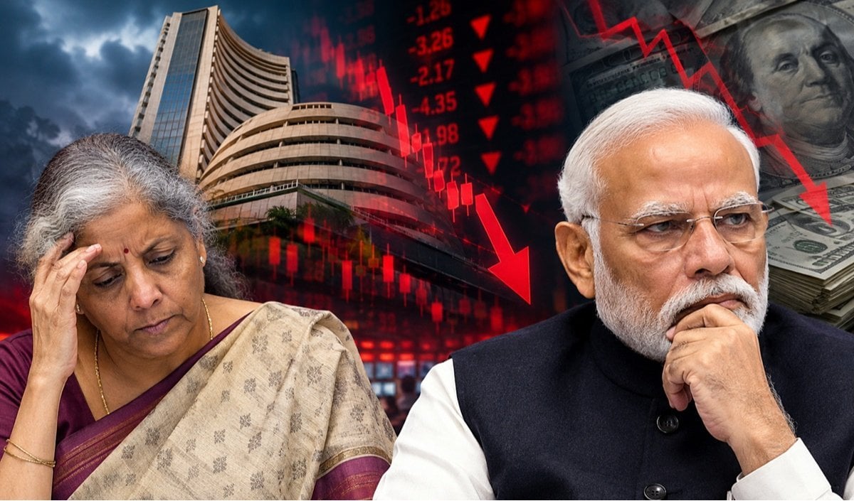 4,00,000,00,00,000 से अधिक पैसे निकाले गए, विदेशी निवेशकों का भारतीय बाजार से क्यों हो रहा मोहभंग, तुरंत क्या कदम उठाने की जरूरत?