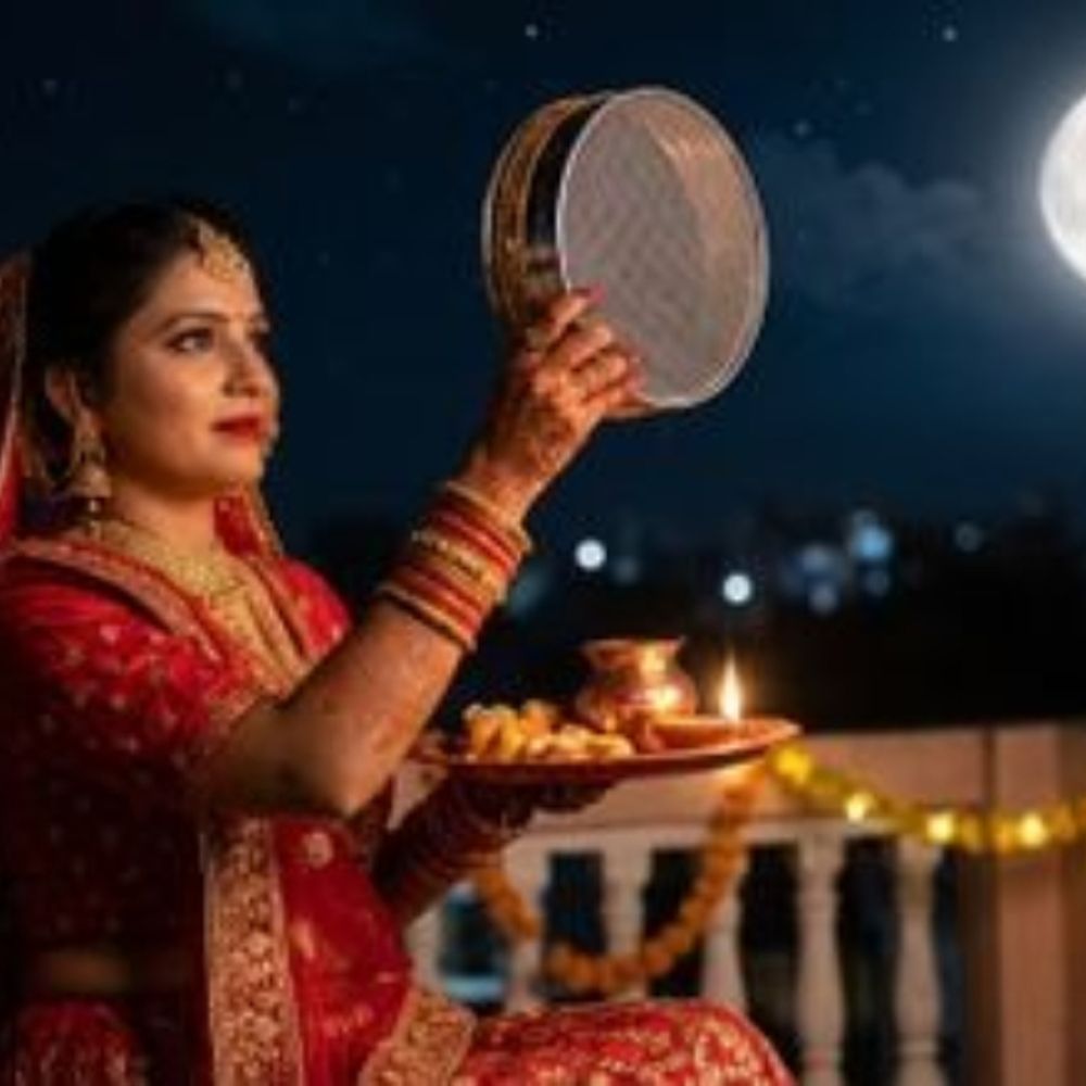 अखंड सुहाग की कामना से महिलाएं करेंगी करवा चौथ व्रत:रोहिणी नक्षत्र में बन रहा त्रिवेणी संयोग, जानें कब निकलेगा चांद