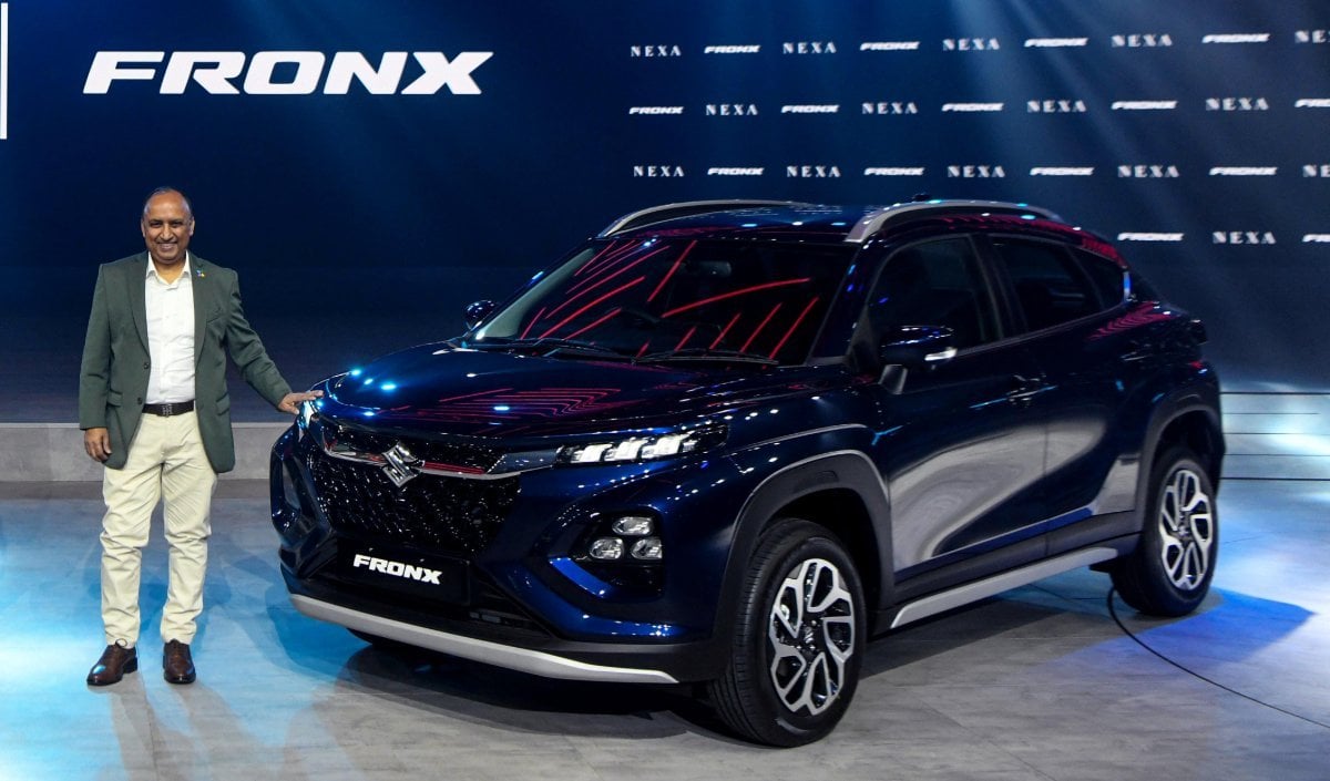 ADAS और नए Z12E इंजन के साथ Maruti Fronx देगी ज्यादा माइलेज, टेस्टिंग में दिखी कार