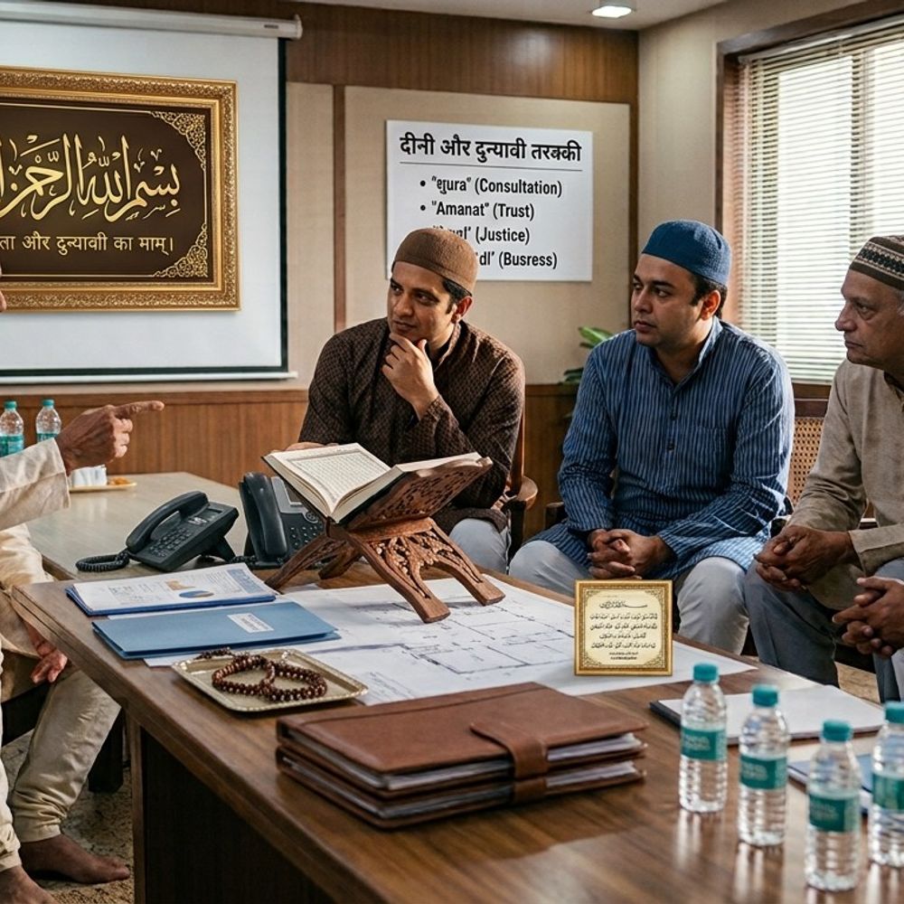 रुयते हिलाल कमेटी की बैठक:13 से जमादुल अव्वल महीना शुरु, चांद दिखने की सूचना पर कमेटी ने किया ऐलान