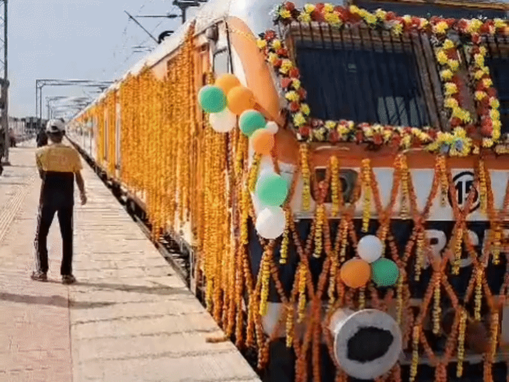 सतना-देवेंद्रनगर और रीवा-चुरहट रेलखंड शुरू:मेमू ट्रेन में 50 किमी तक न्यूनतम किराया ₹10; सतना से रीवा का सफर ₹15 में