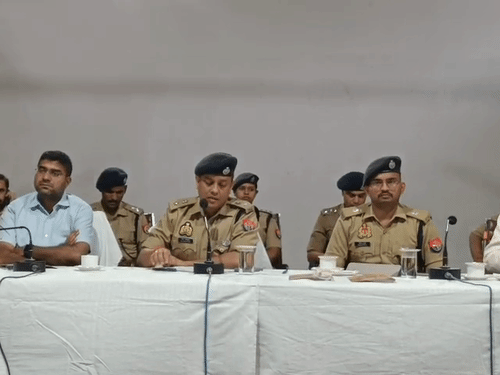 जिले में स्थापित होंगी 4460 दुर्गा प्रतिमाएं:DM, SSP ने सुरक्षा, प्रतिमा विसर्जन की तैयारी पूरी करने को कहा