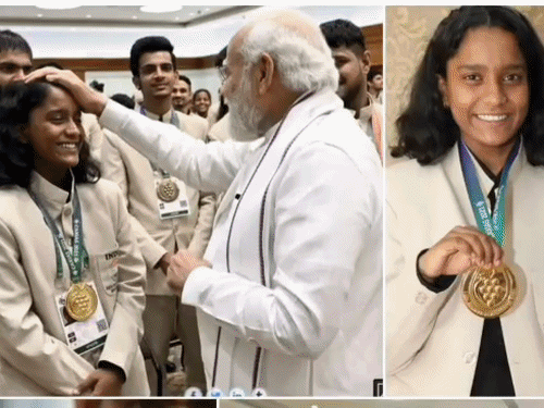 बचपन से ही बोल और सुन नहीं सकती ‘गोल्डन गर्ल’:गोरखपुर की आदित्या ने ब्राजील से मलेशिया तक जमाया धाक, PM दे चुके हैं शाबाशी