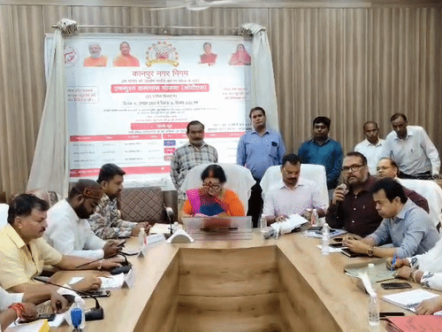 कानपुर में कन्वेंशन सेंटर का MOU रद्द:महापौर-नगर आयुक्त में फिर टकराव, सदन को बिना बताए फैसले लेने पर नाराजगी