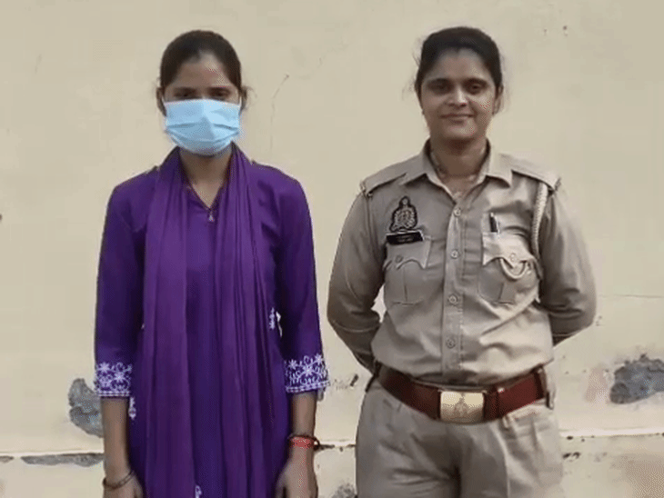 लिवइन में पति के साथ रह रही प्रेमिका की हत्या:नोएडा में पत्नी ने गला दबाकर मारा था, प्रेम संबधों से थी जलन, 5 अक्टूबर को मिला था शव