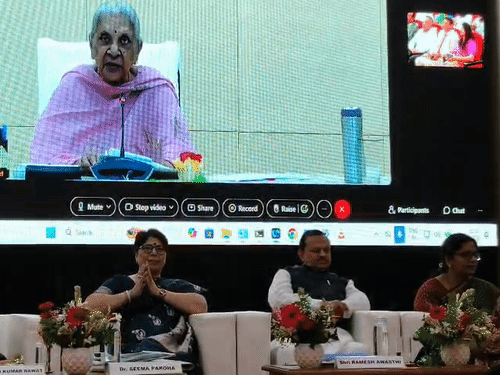 ‘गन्ने से बनाएं हेल्थ ड्रिंक, शराब का उत्पादन घटाएं’:राज्यपाल बोलीं- एथेनॉल उत्पादन बढ़ाकर देश को विकसित बनाने में करें मदद