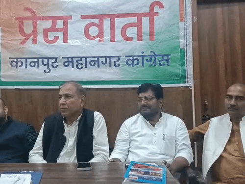 सीटों पर नहीं, भाजपा को हटाने पर बात हो रही:कांग्रेस के राष्ट्रीय पर्यवेक्षक बोले लोकतंत्र की हत्या की जा रही, सड़क पर उतरेगी पार्टी