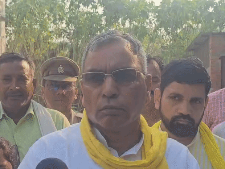 ‘अब्बास पहले से सपा में, निकालने का सवाल ही नहीं’:मंत्री राजभर बोले- जो खुद मर रहा है, उसको हम क्या करने मारने जाएं?