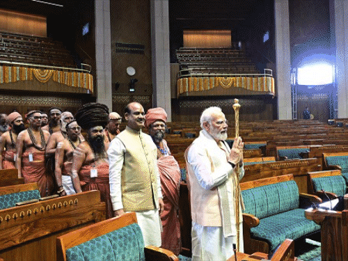 सेंगोल बनाने वाले एथिराज का निधन, 99 साल के थे:1947 में नेहरू को मिला, मोदी 2023 में संसद लाए; परिवार 71 साल तक अनजान रहा